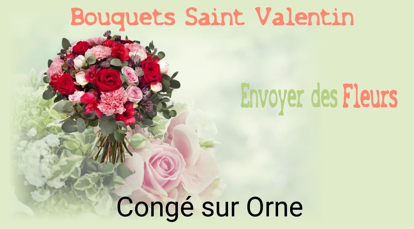 Roses de Saint-Valentin livrées à Congé-sur-Orne