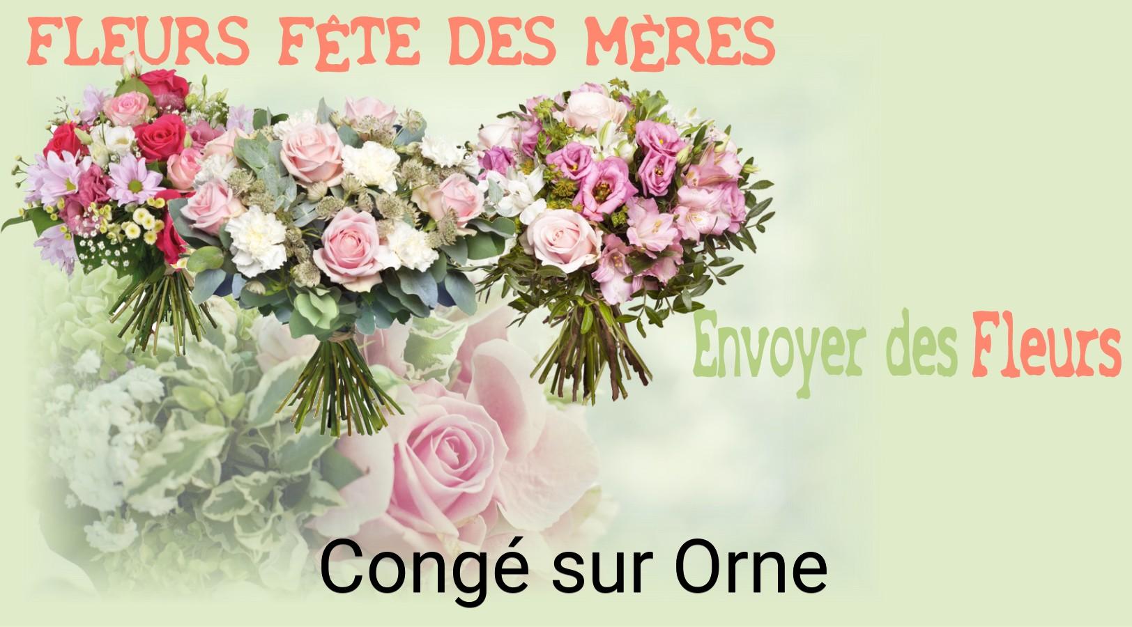 Bouquet de Fête des Mères livré à Congé-sur-Orne